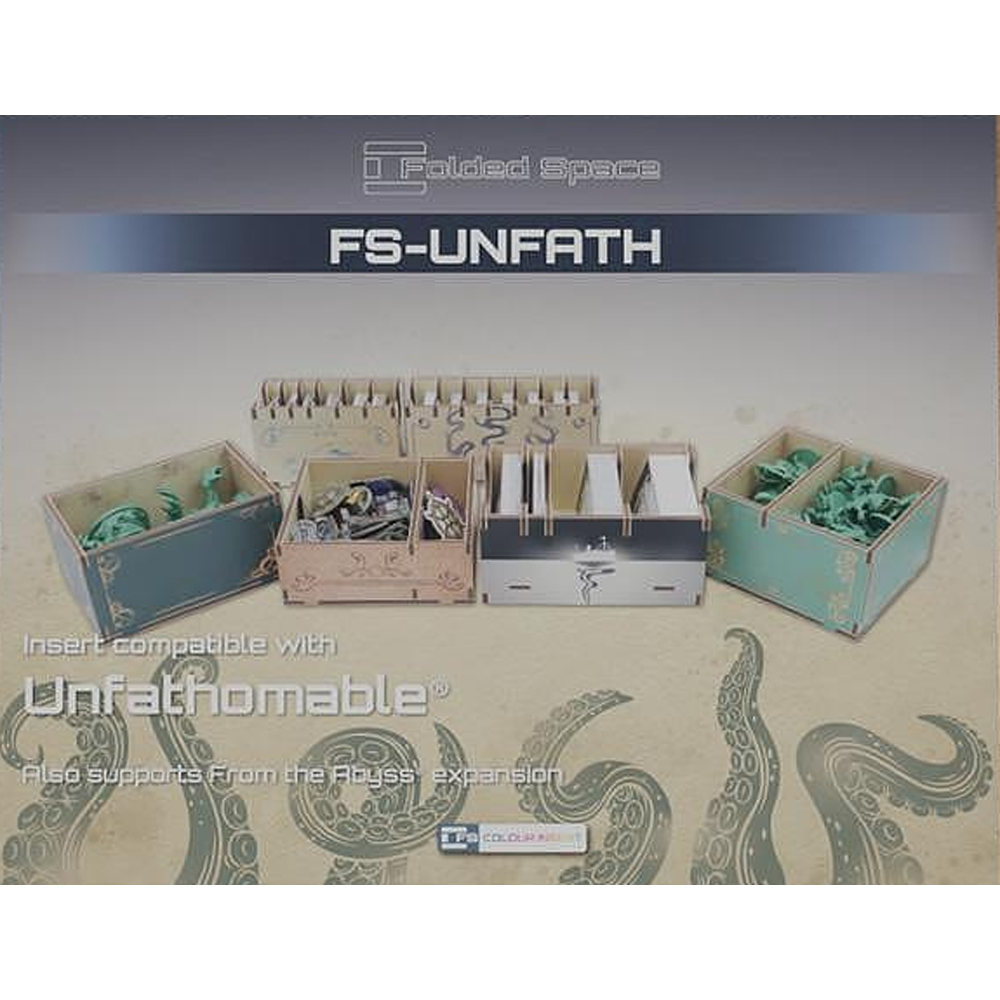 Box Insert Color: Unfathomable