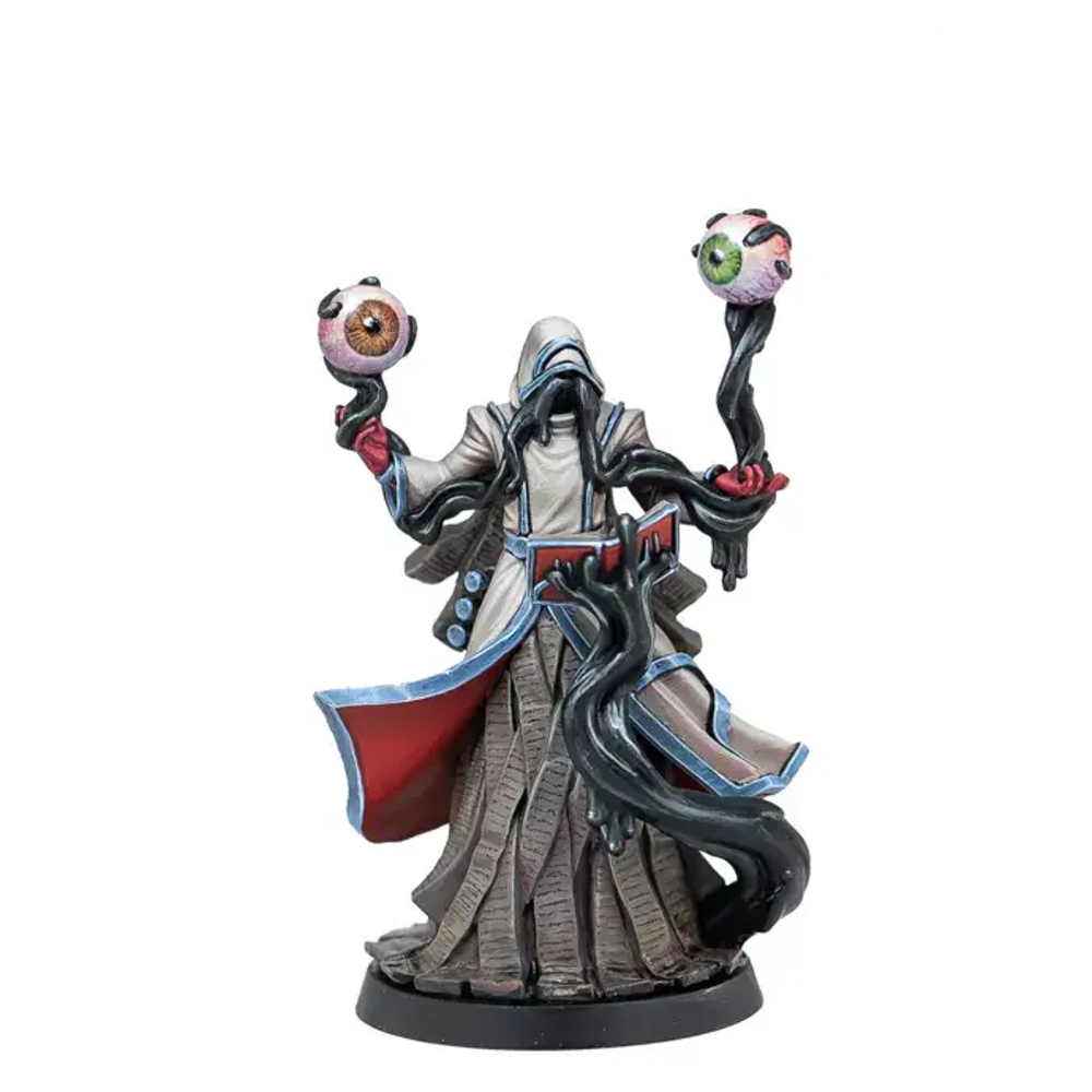 Warcrow: Yaldabaoth - Officers