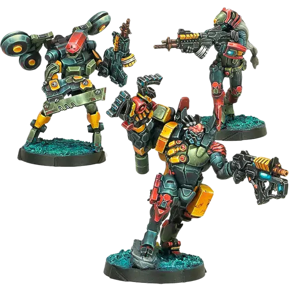 Infinity: Combined Army - Morat Expansion Pack Alpha