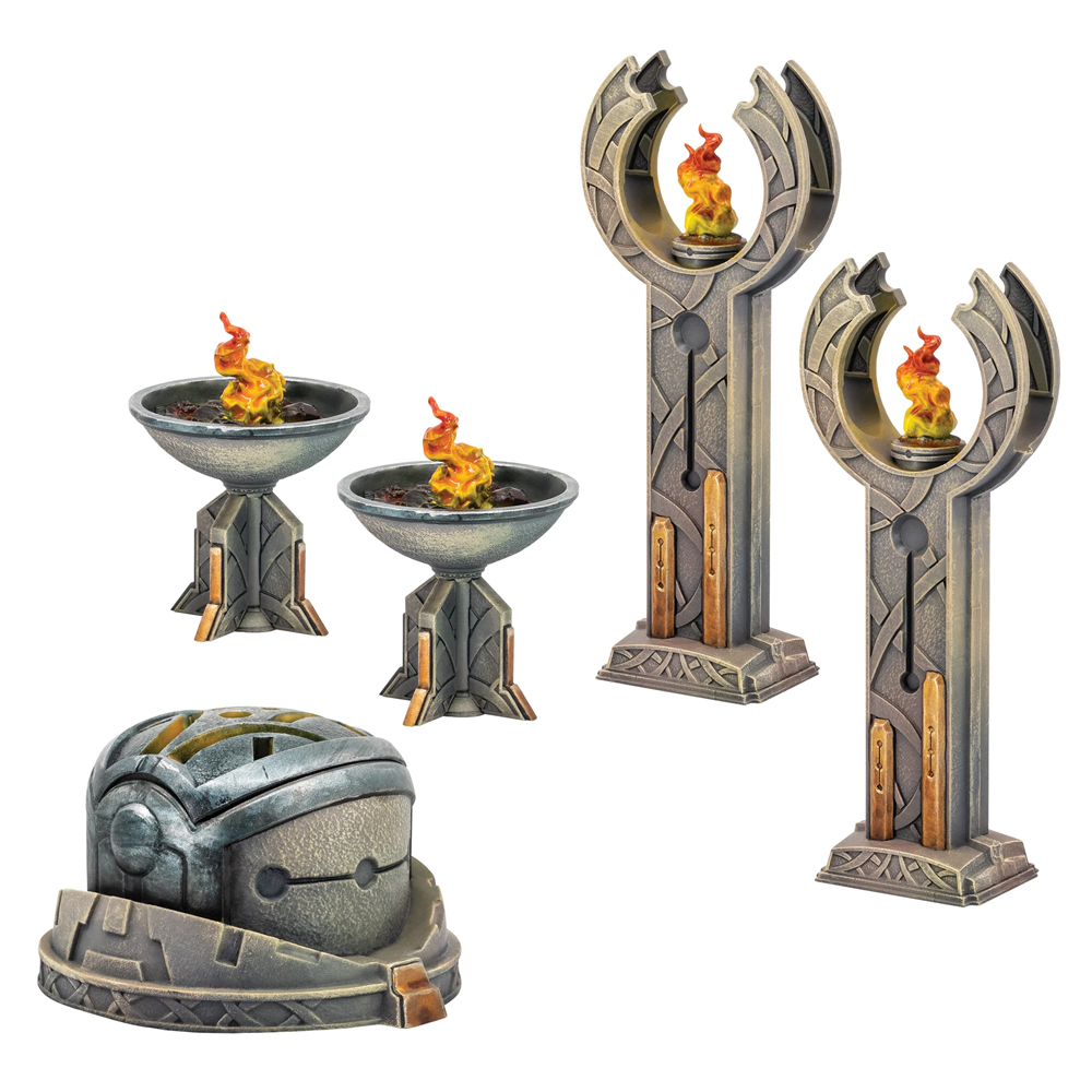Marvel Crisis Protocol: Battle for Asgard Terrain Pack
