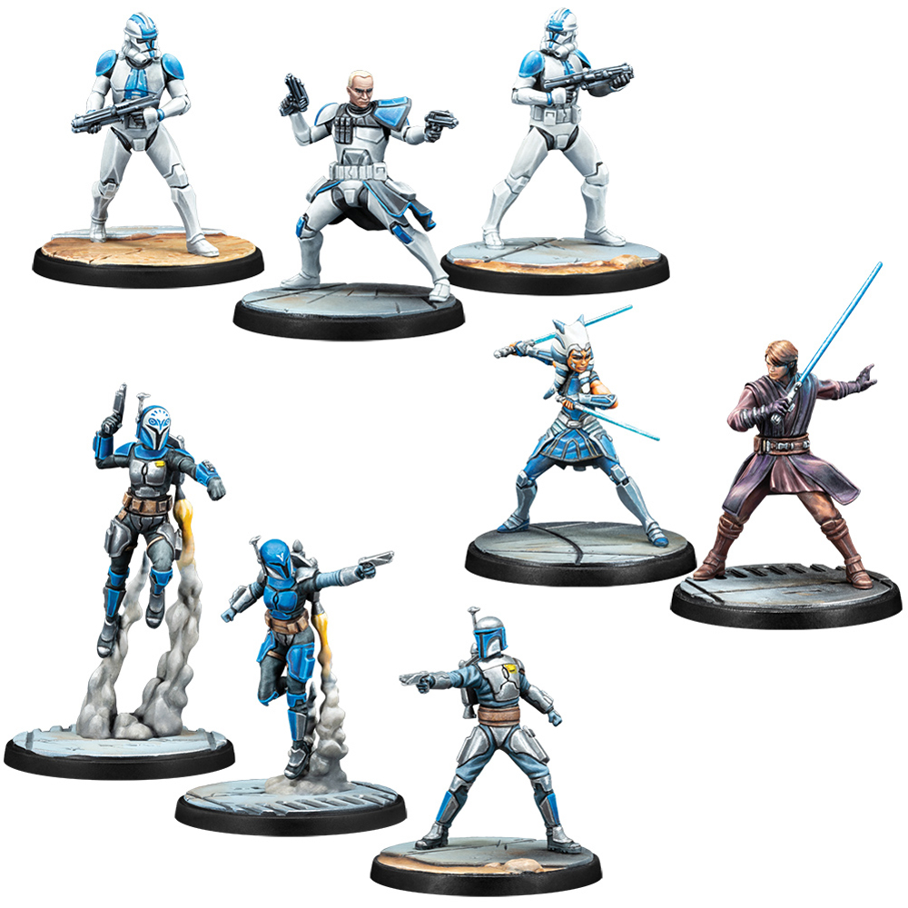 Star Wars Shatterpoint: Core Set