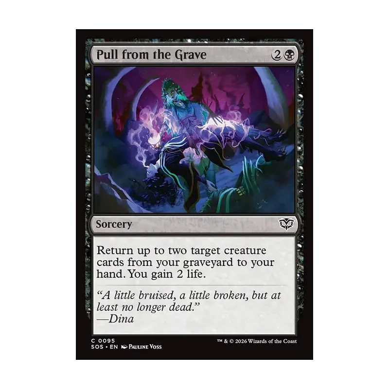 Pull from the Grave - Secrets of Strixhaven (Near Mint)
