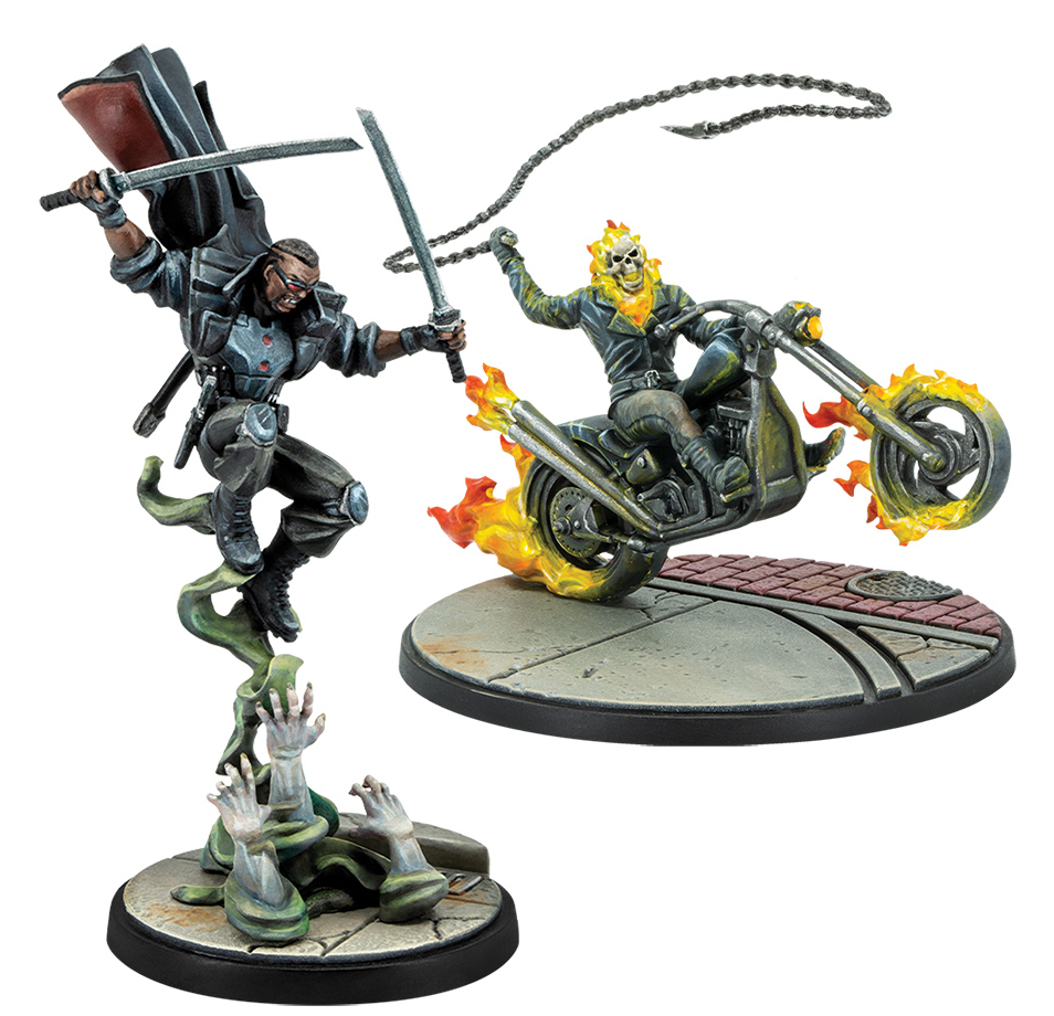 Marvel Crisis Protocol: Midnight Sons Affiliation Pack