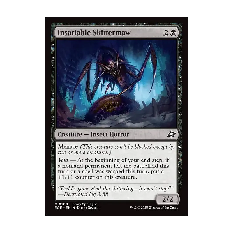Insatiable Skittermaw - Edge of Eternities (Near Mint)