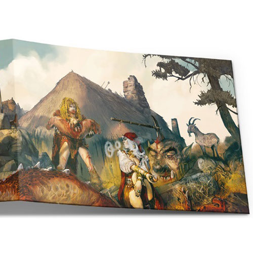 Brancalonia: Condottiero's Screen (D&D 5E Compatible)