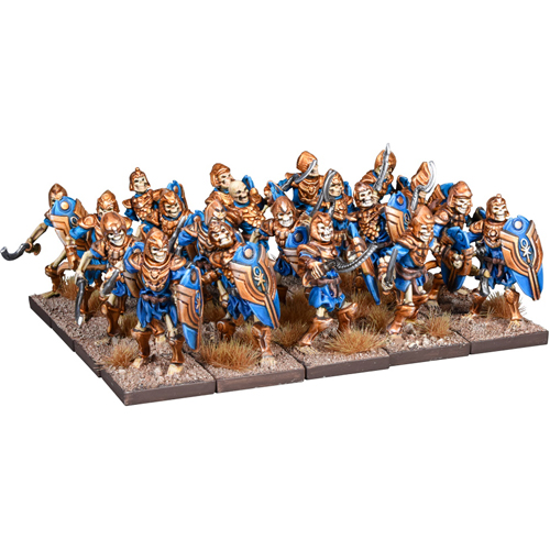 Kings of War 3E: Sands of Ahmun - 2-Player Starter Set