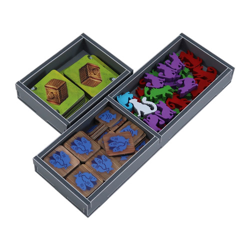 Box Insert: The Isle of Cats & Late Arrivals & Kickstarter Pack Expansions