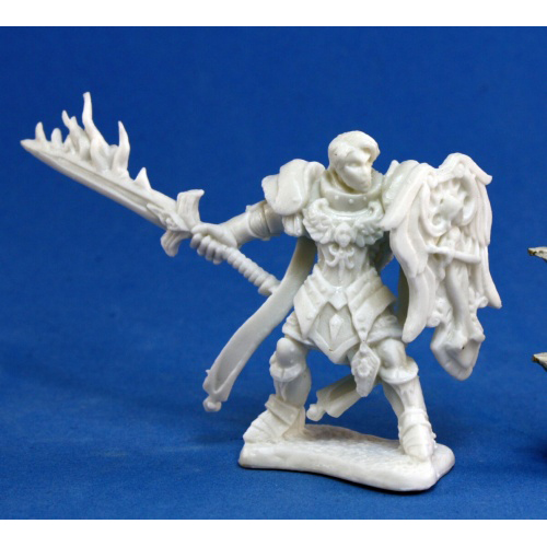 Dark Heaven Bones: Almaran the Gold, Paladin