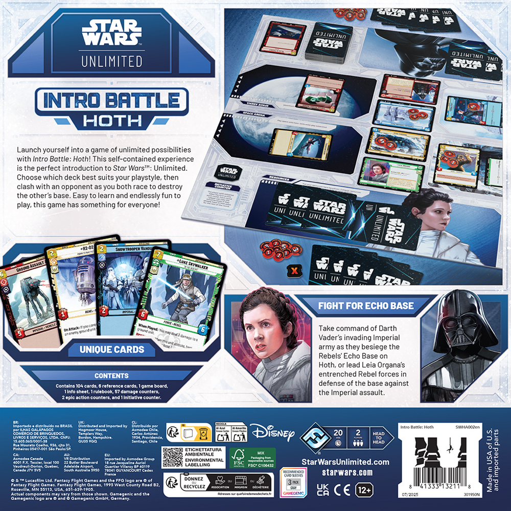 Star Wars Unlimited TCG: Intro Battle: Hoth