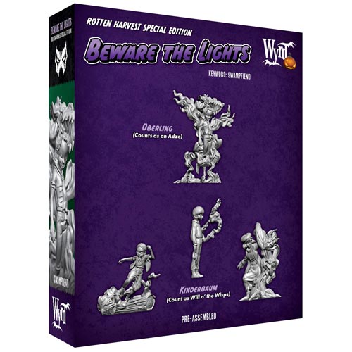 Malifaux 3E: Neverborn - Beware the Lights (Rotten Harvest Special Edition)