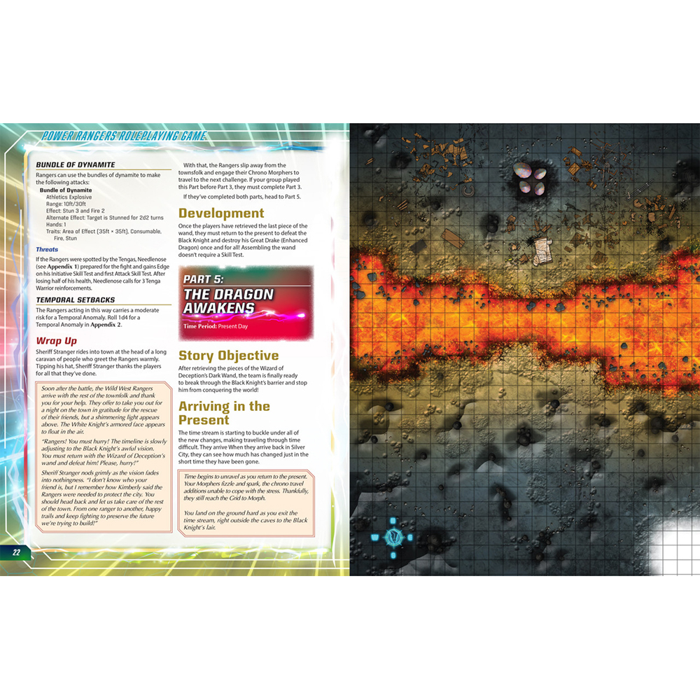 Power Rangers RPG: A Time of Knight