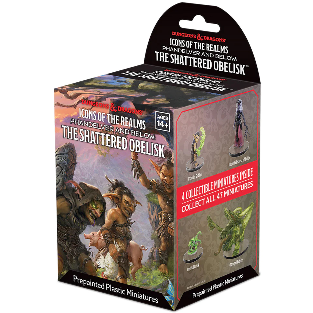 D&D Icons of the Realms: Phandelver & Below: The Shattered Obelisk - Booster Pack