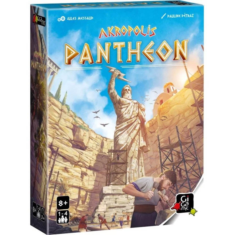 Akropolis: Pantheon Expansion