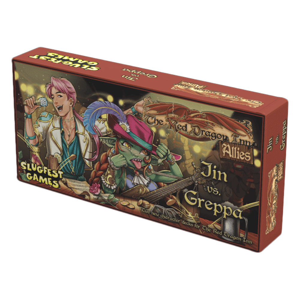 Red Dragon Inn: Allies - Jin vs Greppa