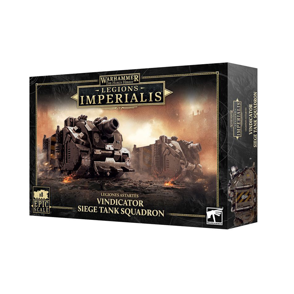 Legions Imperialis: Legiones Astartes - Vindicator Siege Tank Squadron