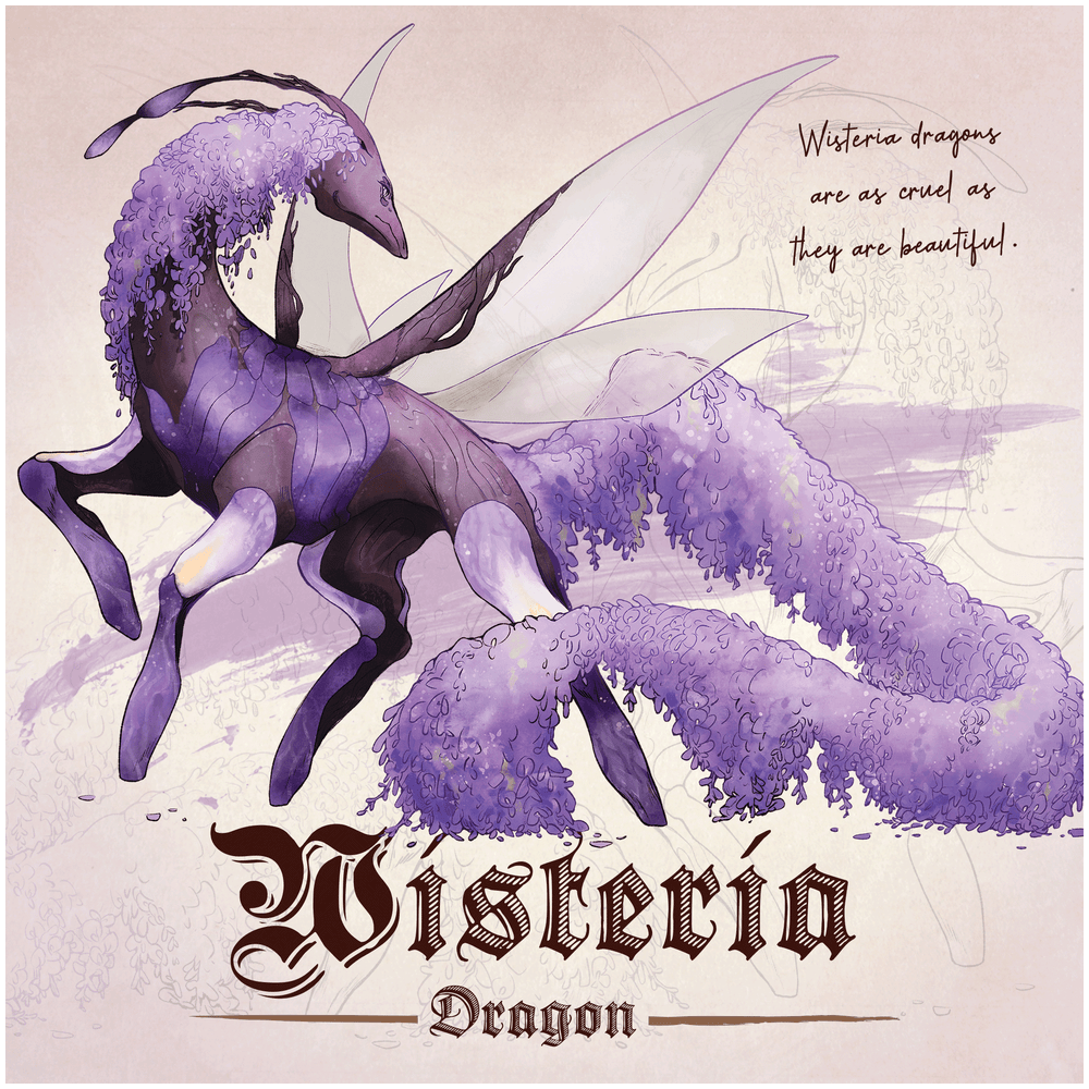 The Field Guide to Floral Dragons, Standard Edition (D&D 5E Compatible)