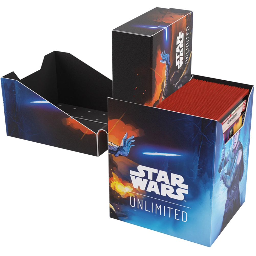 Star Wars Unlimited Soft Crate: Rey/Kylo Ren