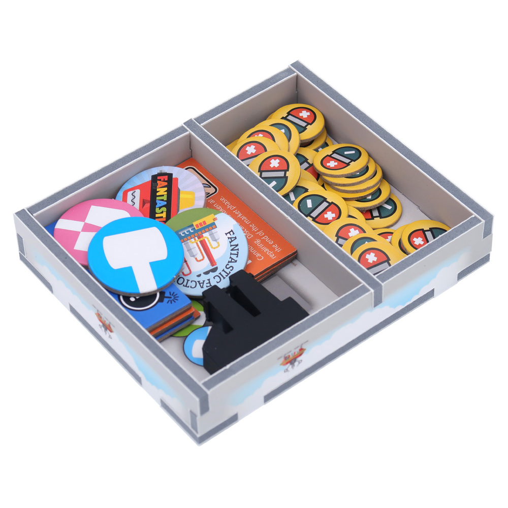 Box Insert Color: Fantastic Factories & Expansions