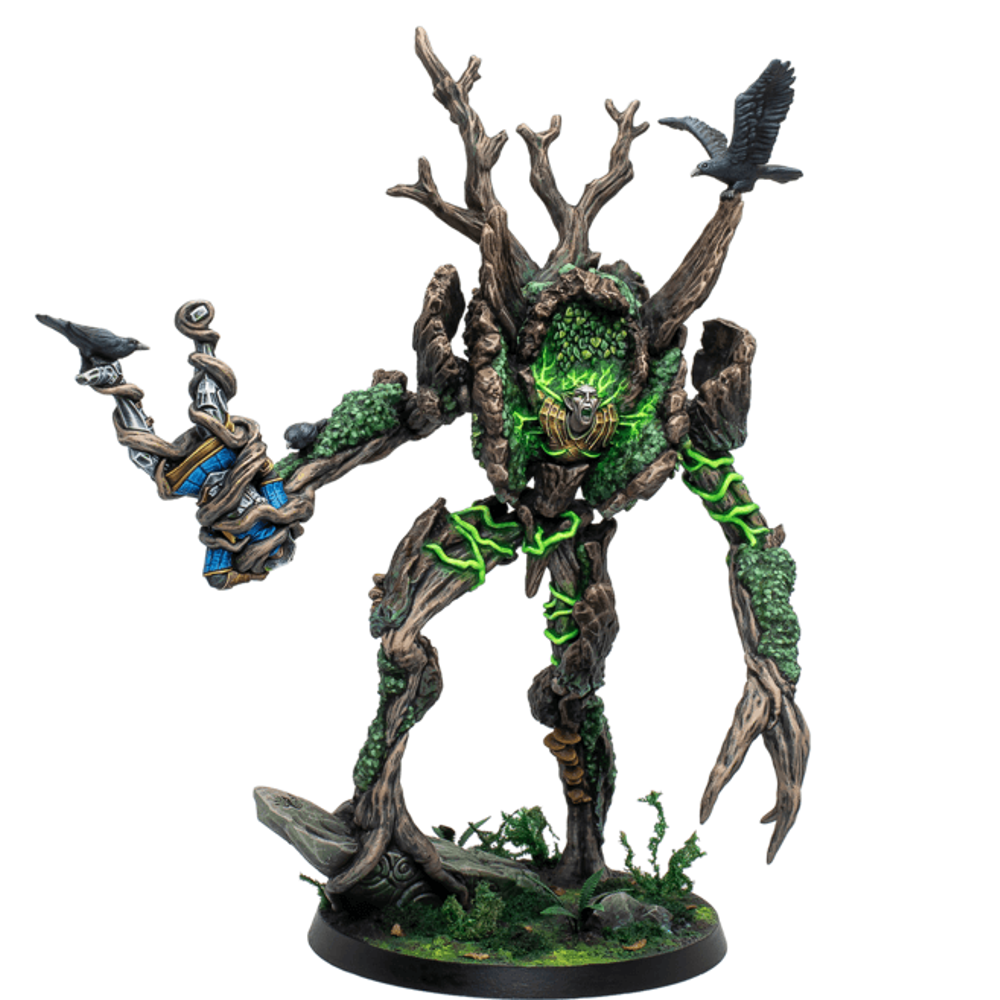 Warcrow: Syenann - Moss Hermit