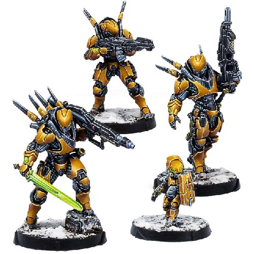 Infinity: Yu Jing - Shang Ji Invincibles