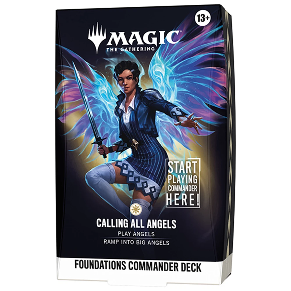 MTG: Foundations - Starter Commander Deck - Calling All Angels (Preorder)