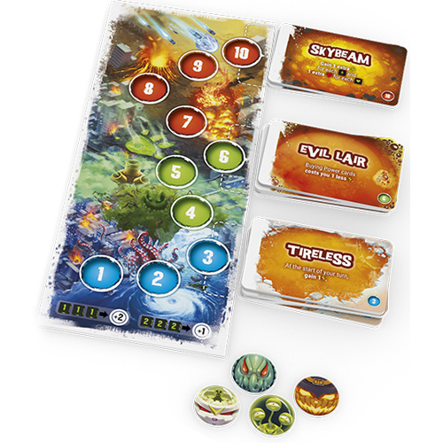 King of Tokyo: Even More Wicked! Micro Expansion
