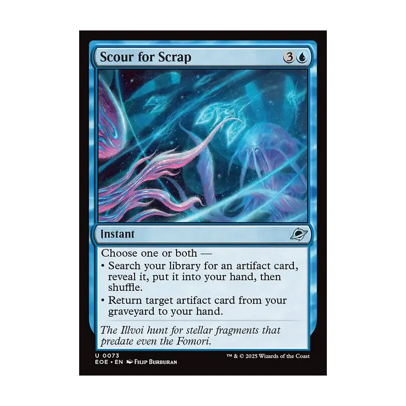 Scour for Scrap - Edge of Eternities (Near Mint)