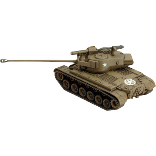 Flames of War WW2: M26 Pershing Tank Platoon