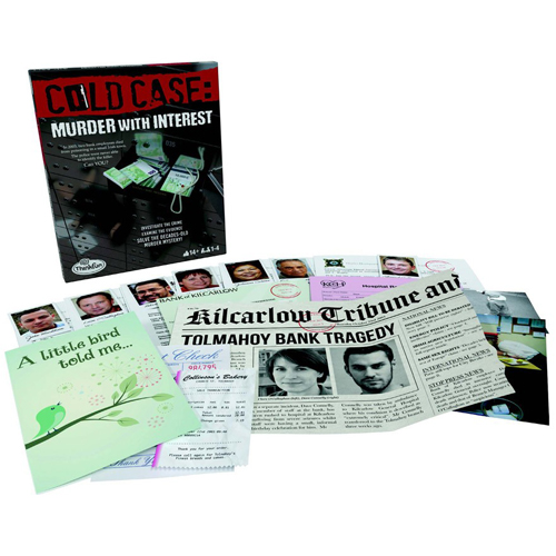 Cold Case: Murder with Interest