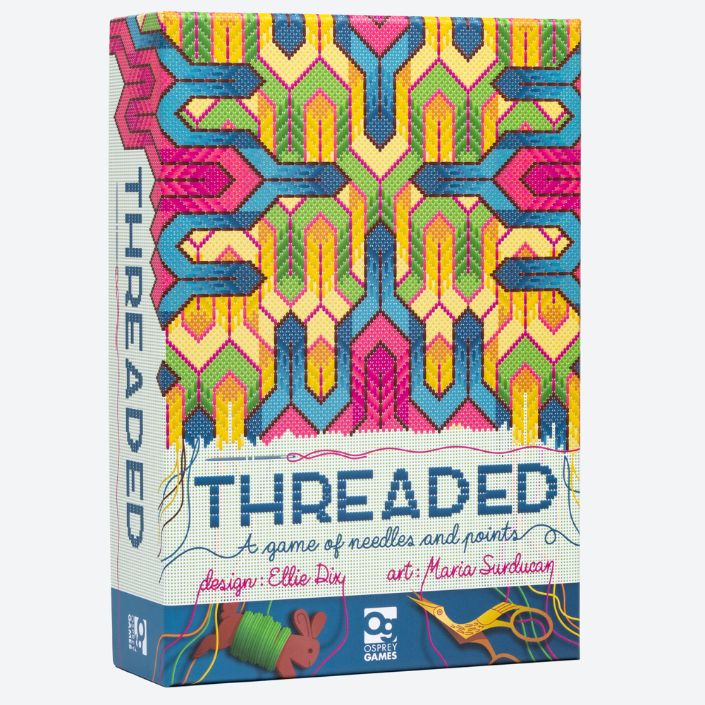 Threaded: A Game of Needles & Points