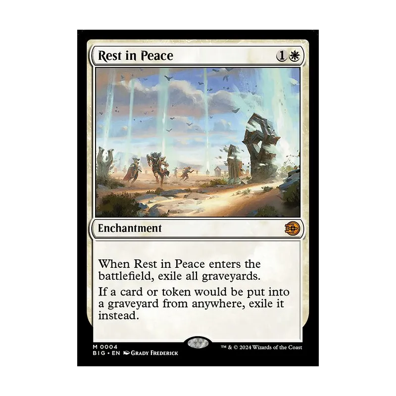 Rest in Peace - The Big Score (Near Mint)