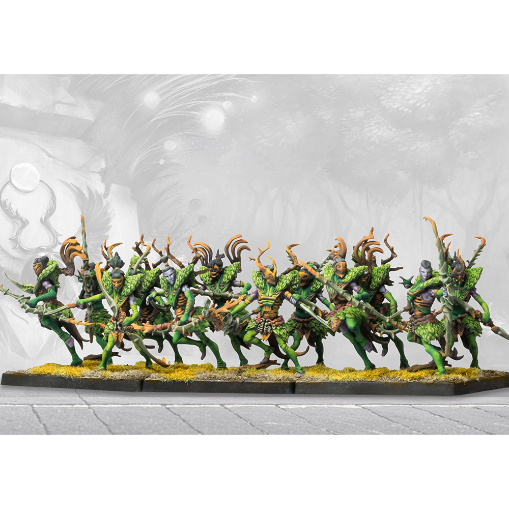 Conquest: Weaver Courts - Kern Skirmishers