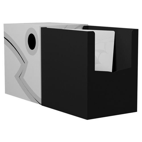 Dragon Shield Double Shell: Ashen White/Black