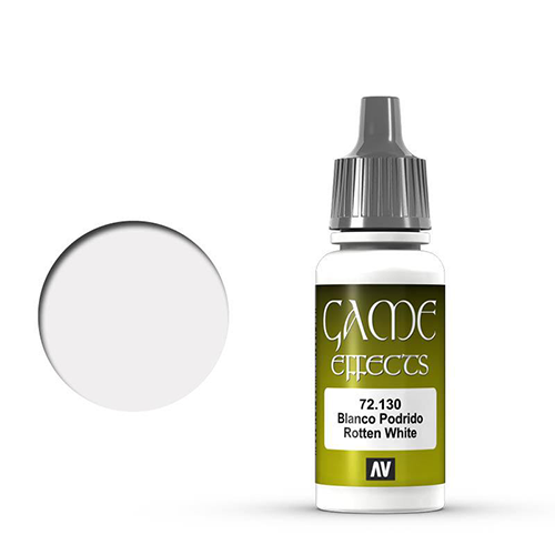 Vallejo Game Effects Paint - Rotten White (17ml)