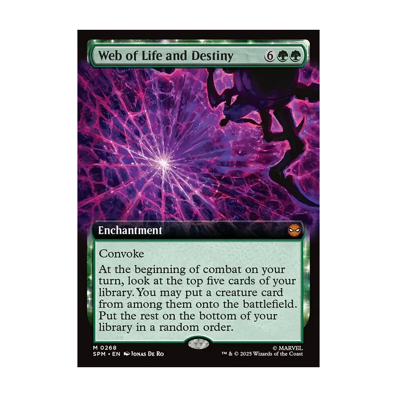 Web of Life and Destiny (Extended Art) - Marvel's Spider-Man (Near Mint)
