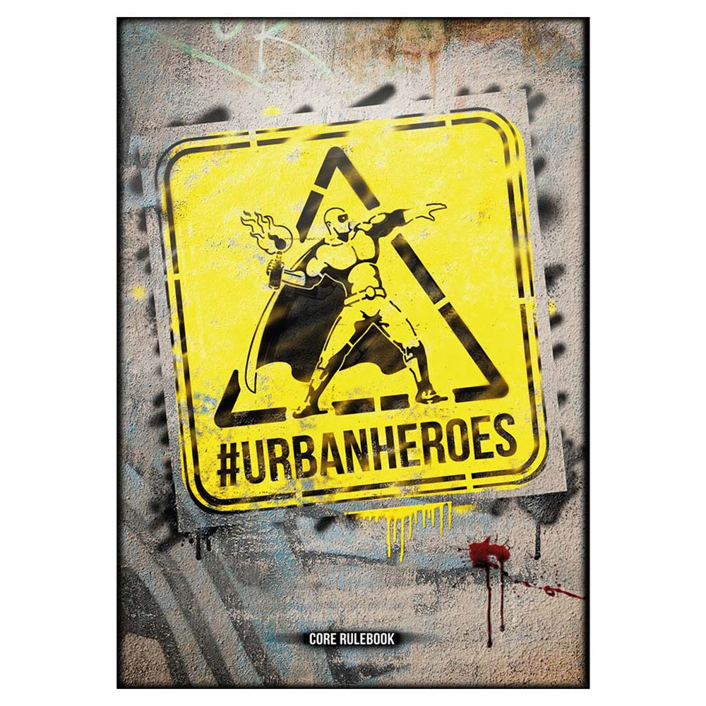 #Urbanheroes RPG(Clearance)
