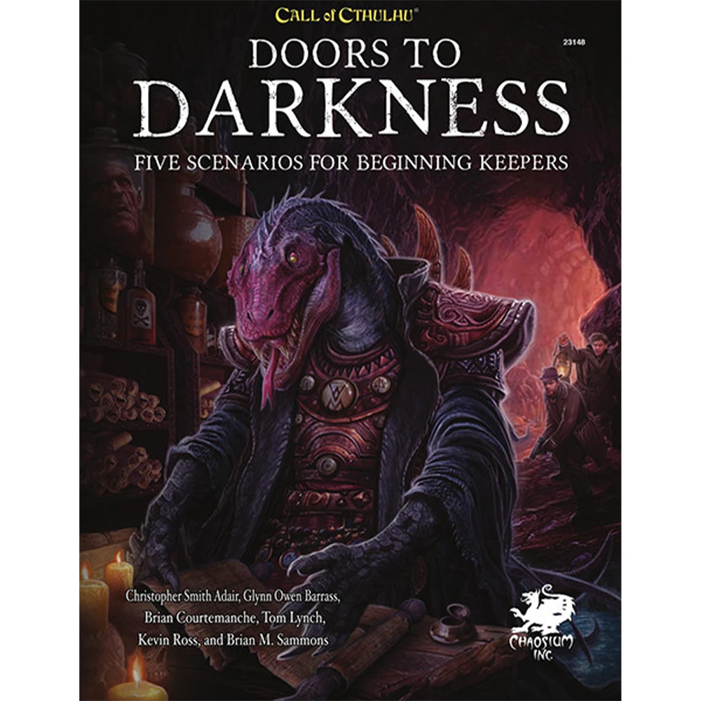 Call of Cthulhu 7E RPG: Doors to Darkness (New Arrival)