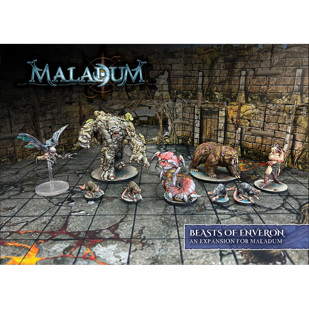 Maladum: Beasts of Enveron Expansion