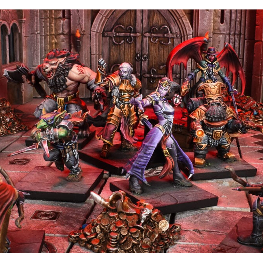 Terrain Crate: Dungeon Adventures - Dungeon Rogues