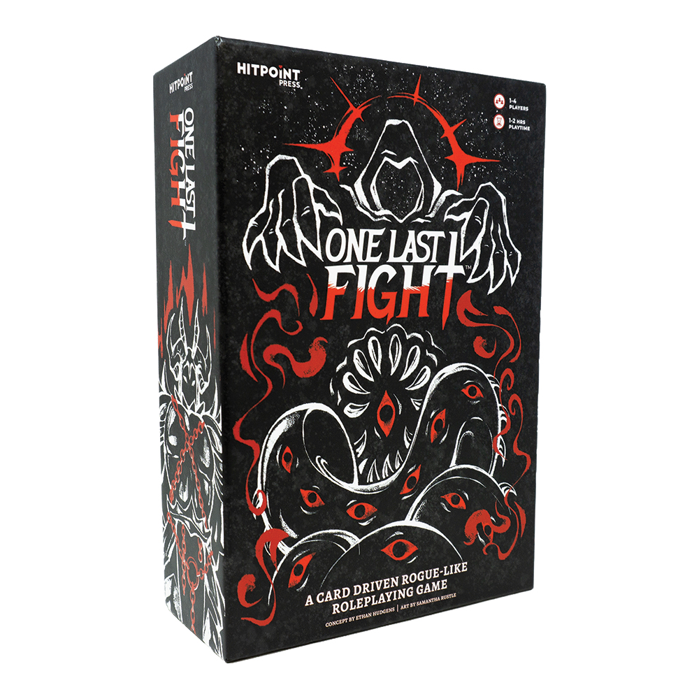 One Last Fight RPG: Core Box (Standard Edition)