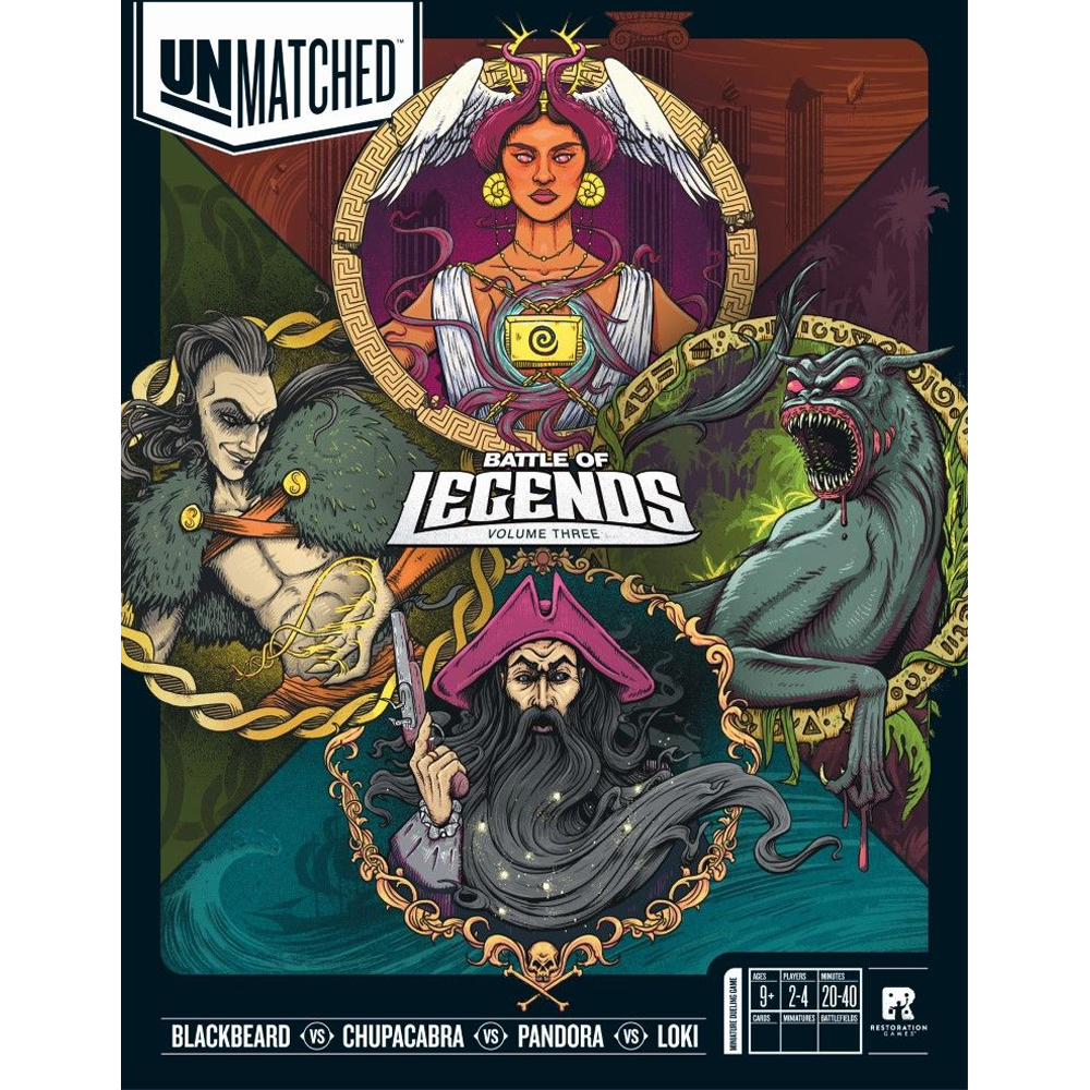 Unmatched: Battle of Legends Vol 3
