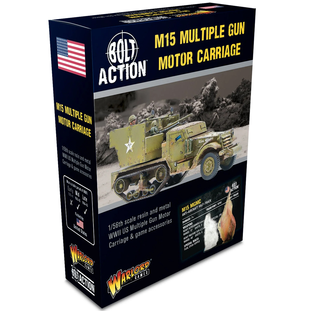 Bolt Action: M15 Multiple Gun Motor Carriage