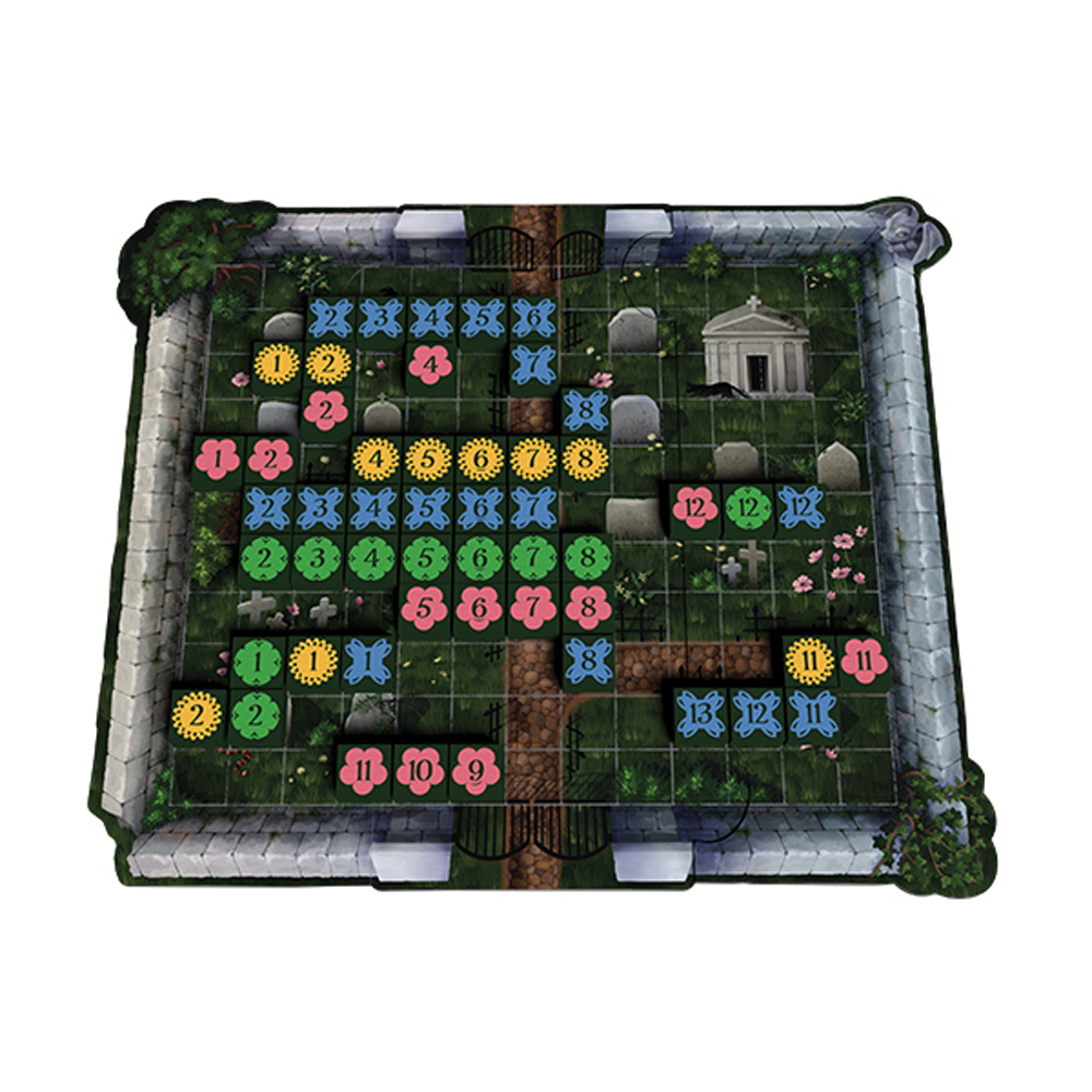 Immortal: A Game of Final Arrangements