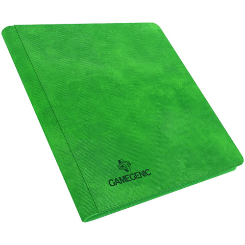 24-Pocket Zip-Up Album: Green