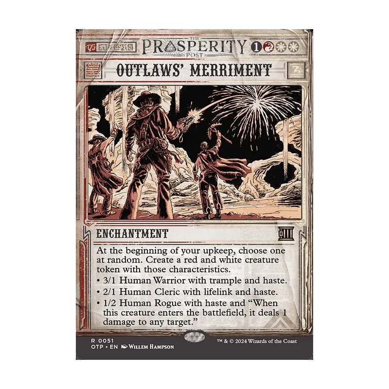 Outlaws' Merriment - Breaking News (Near Mint)