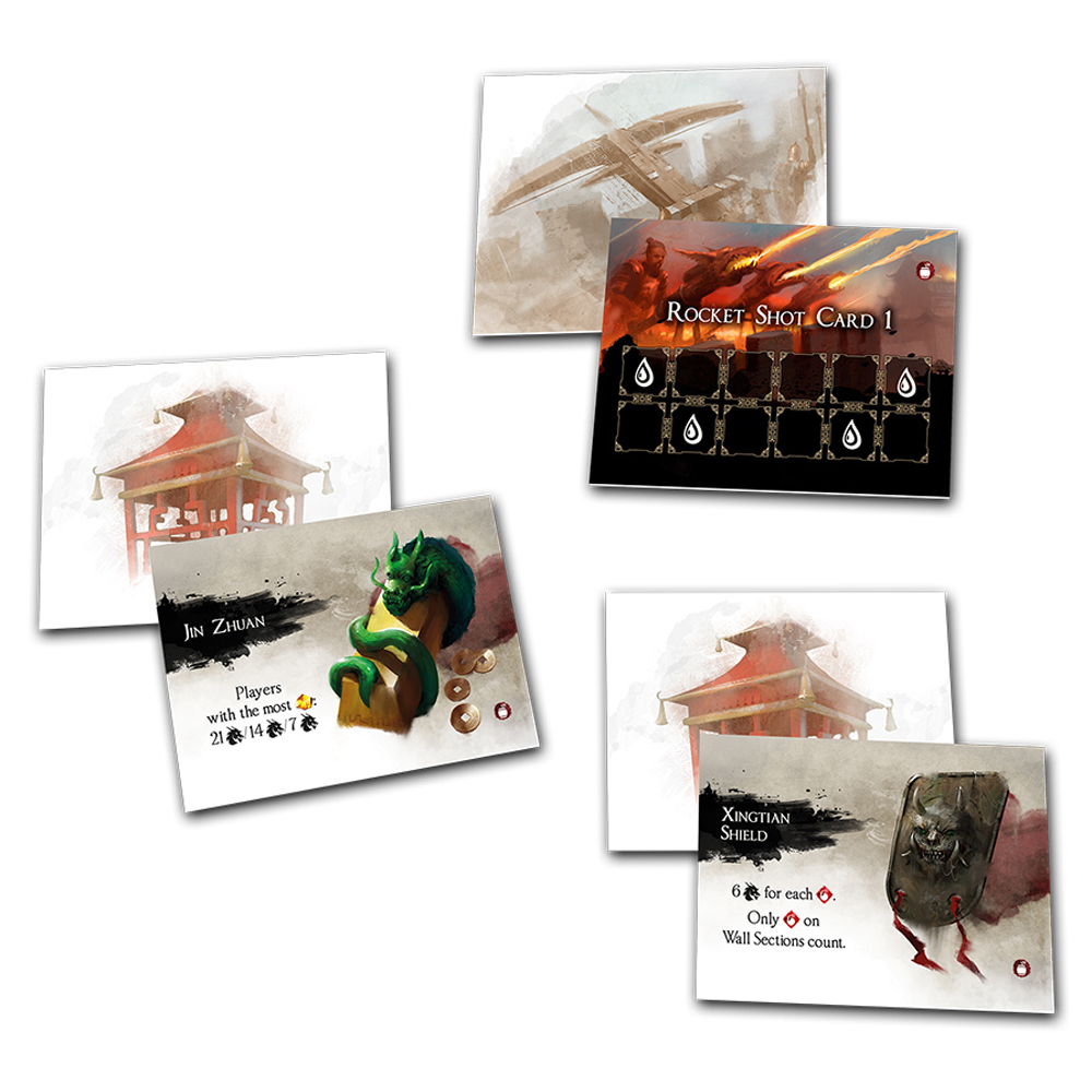 The Great Wall: Black Powder Expansion (Miniatures Version)