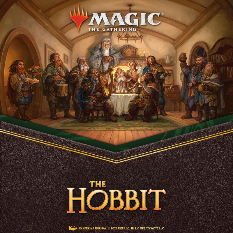 MTG The Hobbit Prerelease In-Store Event Entry (Cave Springs) - Sunday 8/9