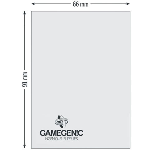 Prime Sleeves: Standard Card Game (50)