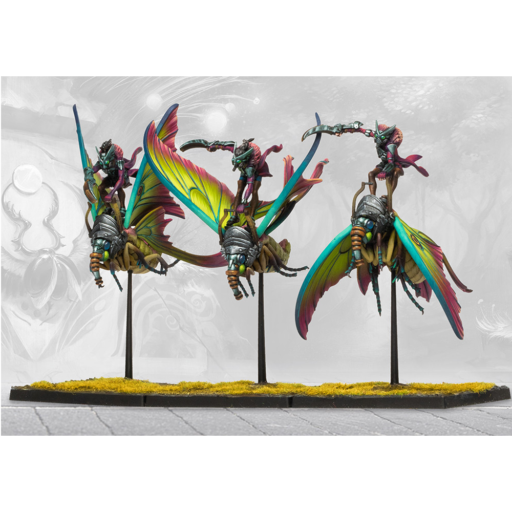 Conquest: Weaver Courts - Sciathan Riders