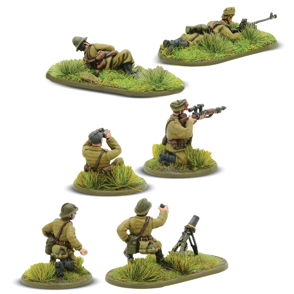Bolt Action: Belgian Army Weapons Teams (Last Chance)